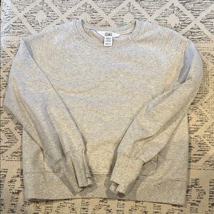 Athleta Girl Gray Crewneck Sweater